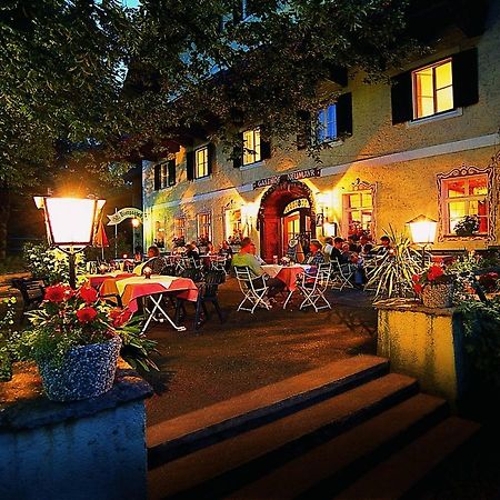 Hotel Gasthof Neumayr Обертрум-ам-Зее Экстерьер фото